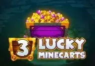 3 Lucky Minecarts Hold and Win