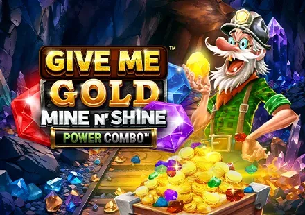Give Me Gold_ Mine n' Shine POWER COMBO™ game thumbnail